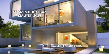 60 m2 Ev Doğalgaz Maliyeti 2025