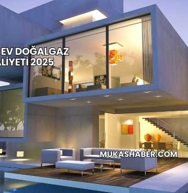 60 m2 Ev Doğalgaz Maliyeti 2025