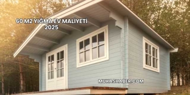 60 m2 Yığma Ev Maliyeti 2025