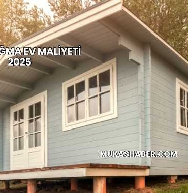 60 m2 Yığma Ev Maliyeti 2025