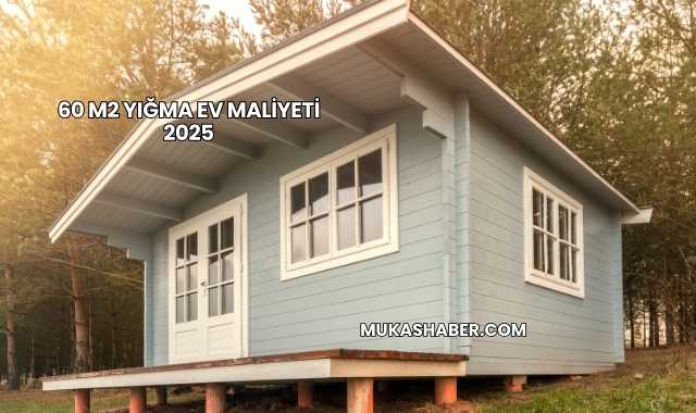60 m2 Yığma Ev Maliyeti 2025