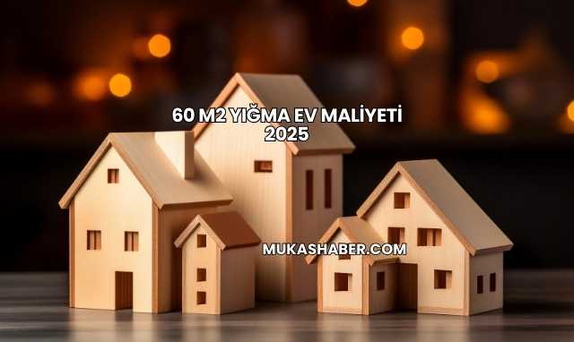 60 m2 Yığma Ev Maliyeti 2025