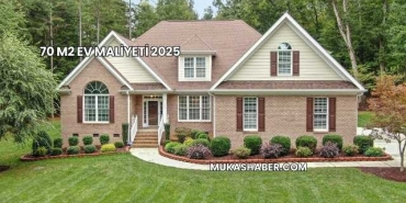 70 m2 Ev Maliyeti 2025