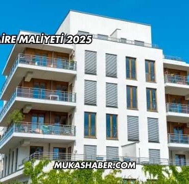 75 M2 Daire Maliyeti 2025