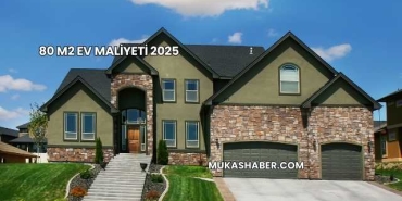 80 m2 Ev Maliyeti 2025