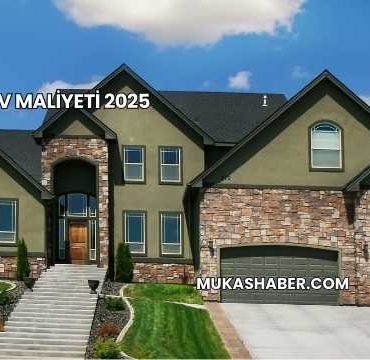 80 m2 Ev Maliyeti 2025