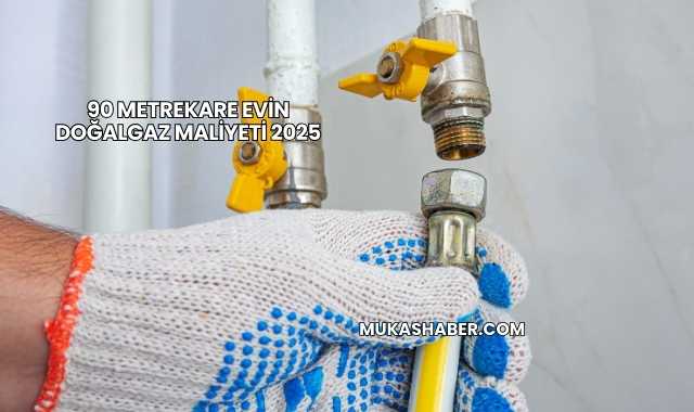 90 Metrekare Evin Doğalgaz Maliyeti 2025