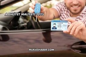 A Ehliyet Maliyeti 2025