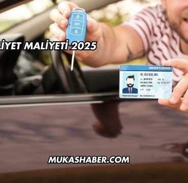 A Ehliyet Maliyeti 2025