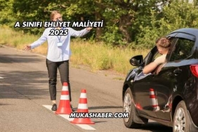 A Sınıfı Ehliyet Maliyeti 2025