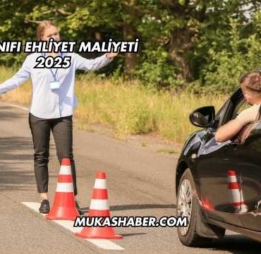 A Sınıfı Ehliyet Maliyeti 2025