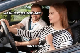 A2 Ehliyet Maliyeti 2025