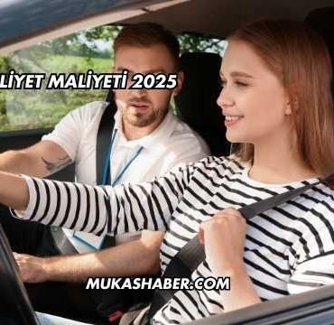 A2 Ehliyet Maliyeti 2025