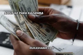 Adfly İle Para Kazanma