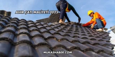Ahır Çatı Maliyeti 2025
