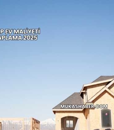 Ahşap Ev Maliyeti Hesaplama 2025