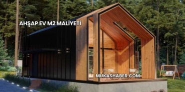 Ahşap Ev m2 Maliyeti