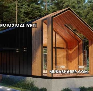 Ahşap Ev m2 Maliyeti