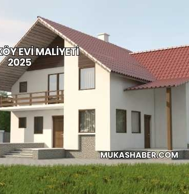 Ahşap Köy Evi Maliyeti 2025