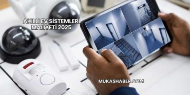 Akıllı Ev Sistemleri Maliyeti 2025