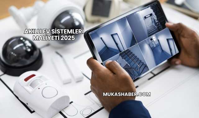 Akıllı Ev Sistemleri Maliyeti 2025