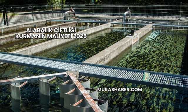 Alabalık Çiftliği Kurmanın Maliyeti 2025