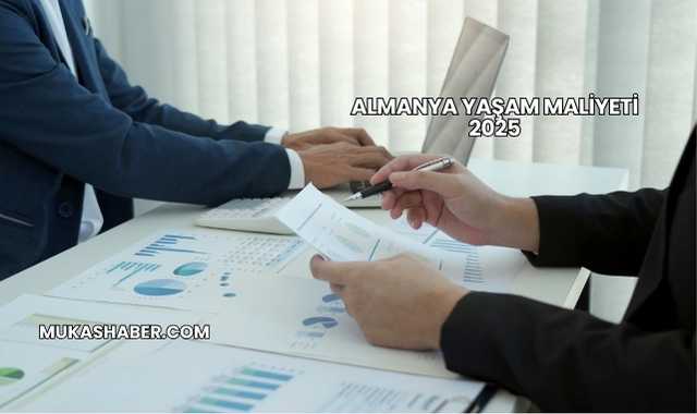 Almanya Yaşam Maliyeti 2025