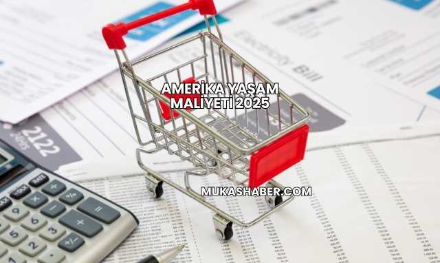 Amerika Yaşam Maliyeti 2025