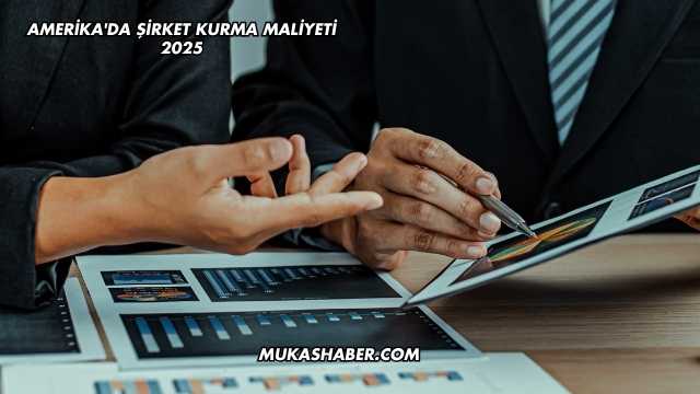 Amerika'da Şirket Kurma Maliyeti 2025