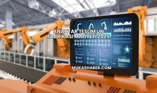 Anahtar Teslim Un Fabrikası Maliyeti 2025
