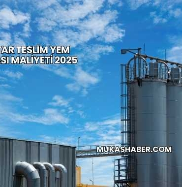 Anahtar Teslim Yem Fabrikası Maliyeti 2025