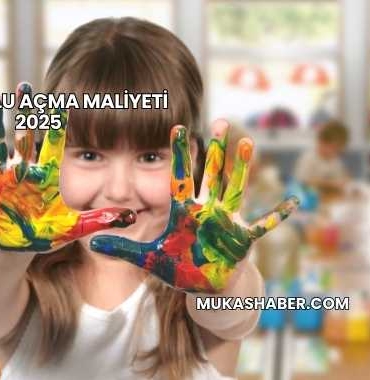Anaokulu Açma Maliyeti 2025