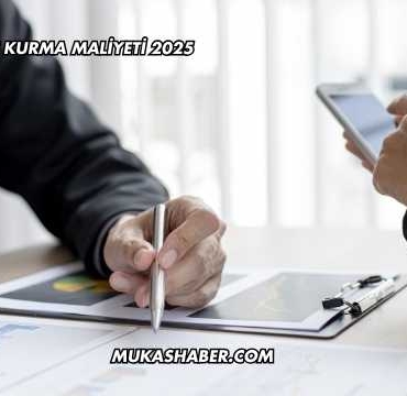 Anonim Şirket Kurma Maliyeti 2025