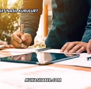 Anonim Şirket Nasıl Kurulur?