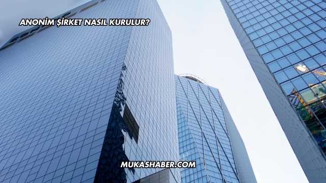 Anonim Şirket Nasıl Kurulur?
