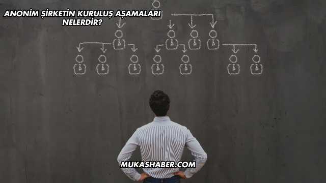Anonim Şirketin Kuruluş Aşamaları Nelerdir?