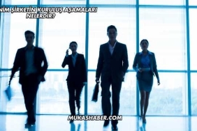 Anonim Şirketin Kuruluş Aşamaları Nelerdir?