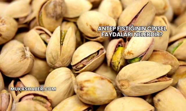 Antep Fıstığının Cinsel Faydaları Nelerdir?