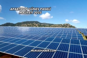 Apartman Güneş Paneli Maliyeti 2025