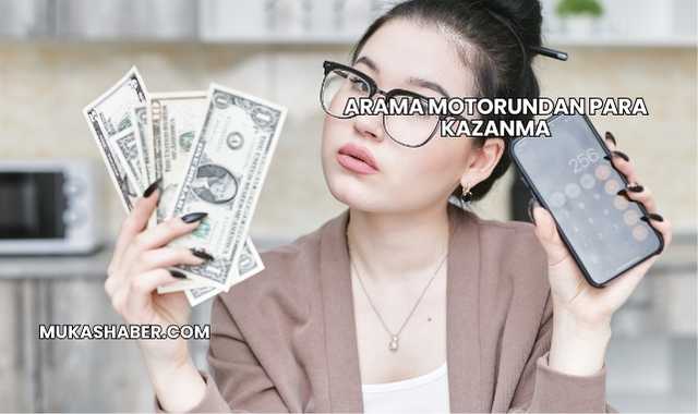 Arama Motorundan Para Kazanma