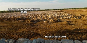 Arazi Çevirme Maliyeti 2025