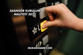 Asansör Kurulum Maliyeti 2025
