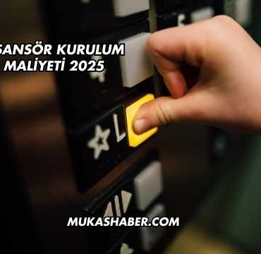 Asansör Kurulum Maliyeti 2025