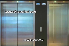 Asansör Maliyeti 2025