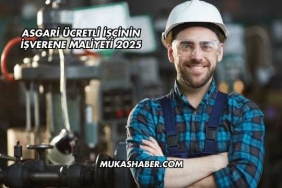 Asgari Ücretli İşçinin İşverene Maliyeti 2025