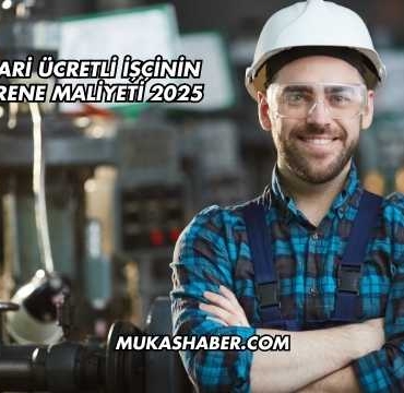 Asgari Ücretli İşçinin İşverene Maliyeti 2025