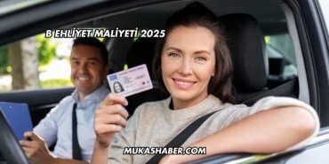 B Ehliyet Maliyeti 2025