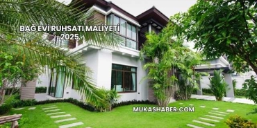 Bağ Evi Ruhsatı Maliyeti 2025