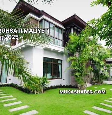 Bağ Evi Ruhsatı Maliyeti 2025