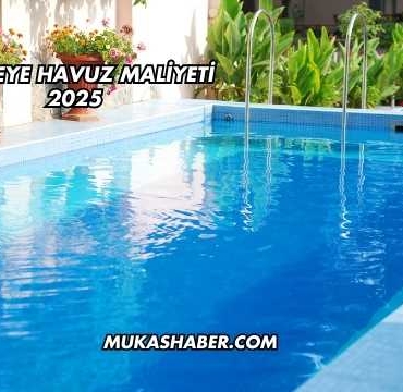Bahçeye Havuz Maliyeti 2025